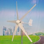 1kW-1.5kW-2kW household wind turbine suitable for farms or rooftops, starting at low wind speeds, easy to install-缩略图