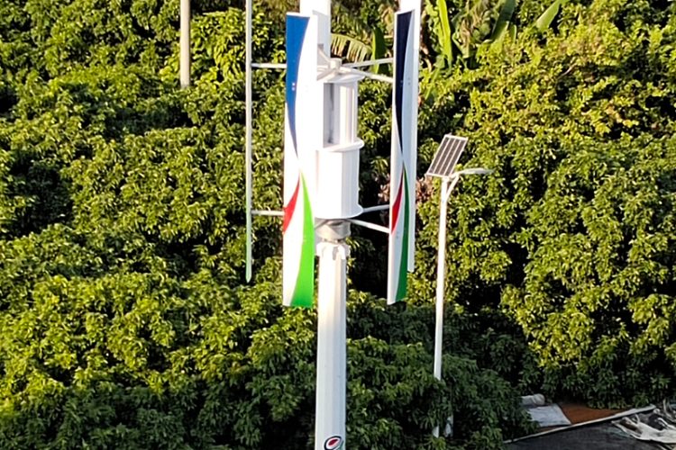 H-type 1000W wind turbine, with 15 years of industry experience, shipped from the factory