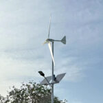 2.5kW-3kW small horizontal axis wind turbine, shipped by the manufacturer-缩略图