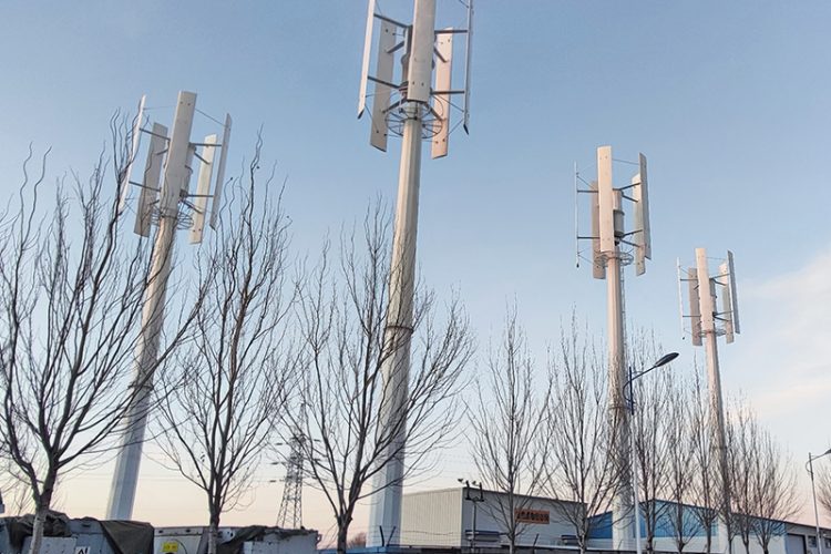 H-type 10kW wind turbine, factory shipped, with a 10000 square meter factory