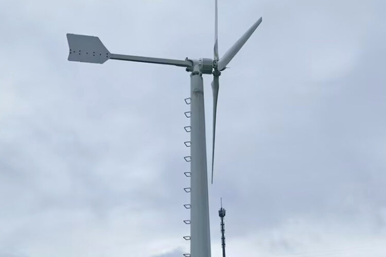 5kW-30kW wind turbine, active pitch control, mechanical braking, factory delivery