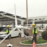 5kW-30kW small wind turbine, low-speed permanent magnet generator, mechanical braking, automatic adjustment of windward angle-缩略图