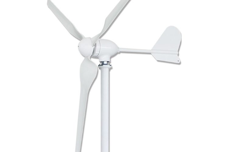 1kW-1.5kW-2kW household wind turbine suitable for farms or rooftops, starting at low wind speeds, easy to install