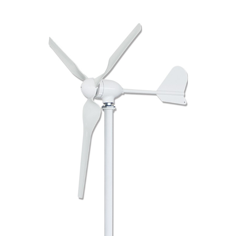 1kW-1.5kW-2kW household wind turbine suitable for farms or rooftops, starting at low wind speeds, easy to install