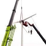 5kW-30kW small wind turbine, low-speed permanent magnet generator, mechanical braking, automatic adjustment of windward angle-缩略图