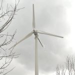 5kW-30kW small wind turbine, low-speed permanent magnet generator, mechanical braking, automatic adjustment of windward angle-缩略图
