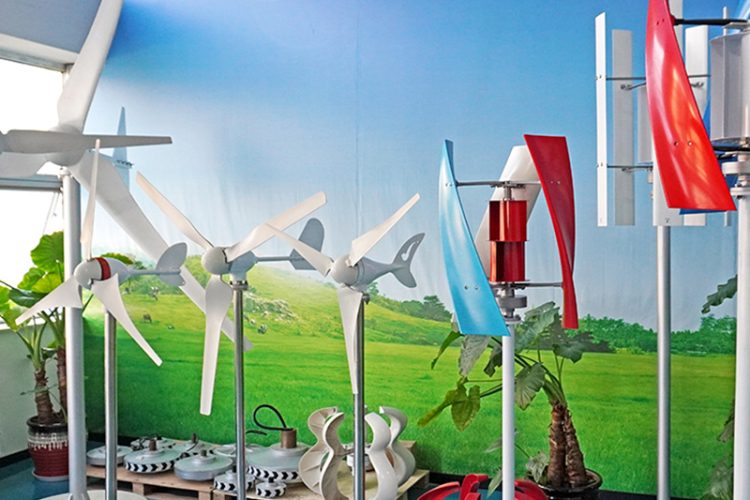 1kW-1.5kW-2kW household wind turbine suitable for farms or rooftops, starting at low wind speeds, easy to install
