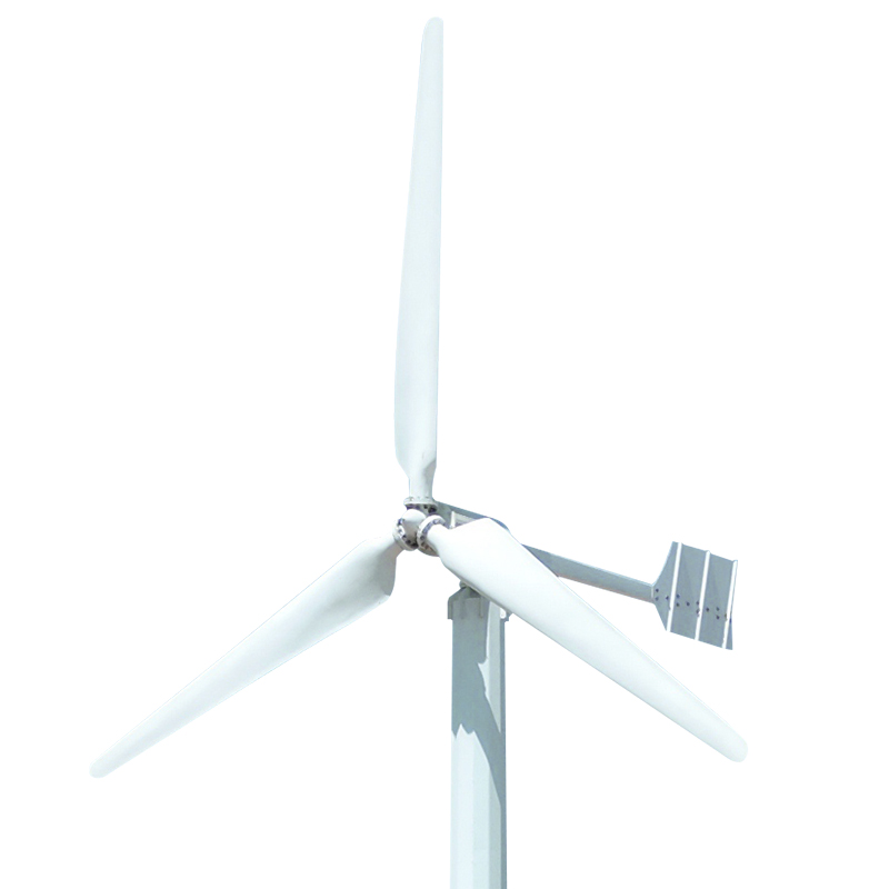 5kW-30kW wind turbine, active pitch control, mechanical braking, factory delivery