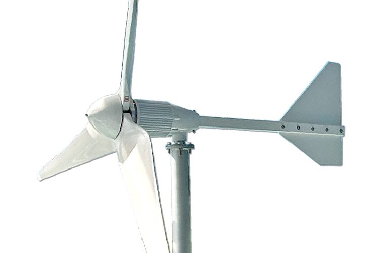 2.5kW-3kW small horizontal axis wind turbine, shipped by the manufacturer