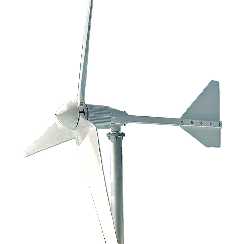 2.5kW-3kW small horizontal axis wind turbine, shipped by the manufacturer