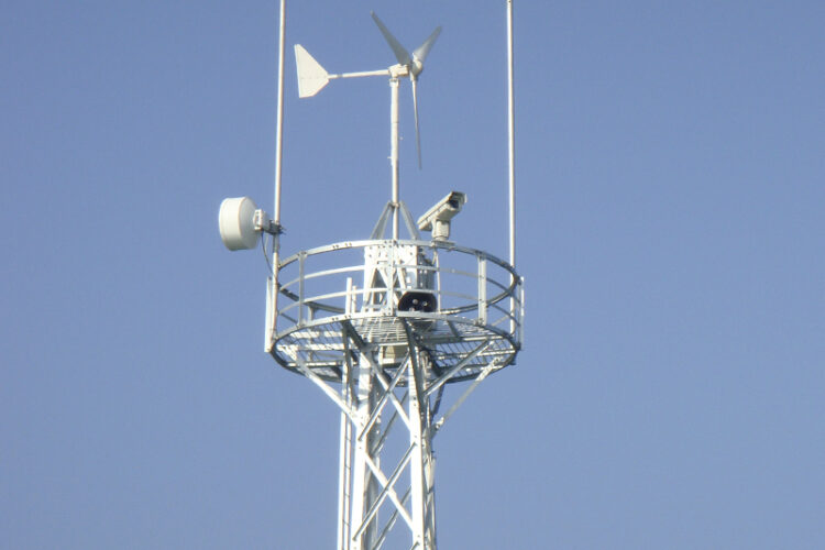 2.5kW-3kW small horizontal axis wind turbine, shipped by the manufacturer