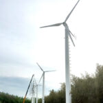 5kW-30kW small wind turbine, low-speed permanent magnet generator, mechanical braking, automatic adjustment of windward angle-缩略图