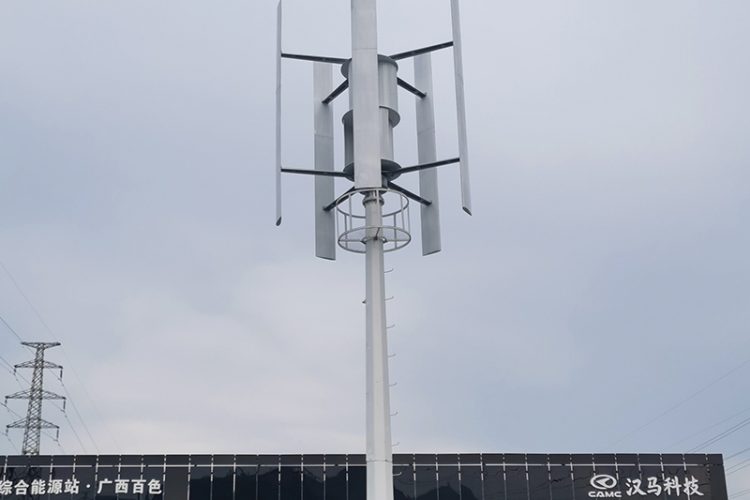 H-type 10kW wind turbine, factory shipped, with a 10000 square meter factory