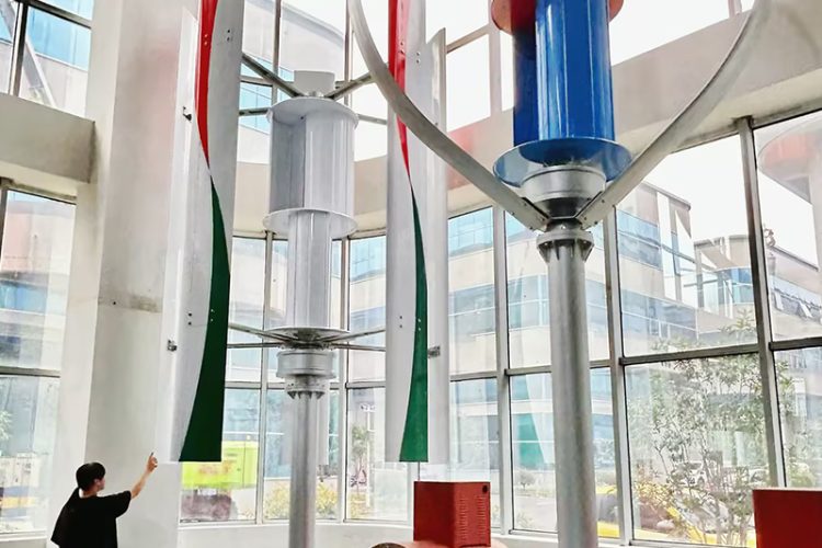 H-type 1000W wind turbine, with 15 years of industry experience, shipped from the factory