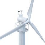 20-200kW electronically controlled wind turbine has a high wind energy utilization rateA 50kW electronically controlled wind turbine has a high wind energy utilization rate-缩略图